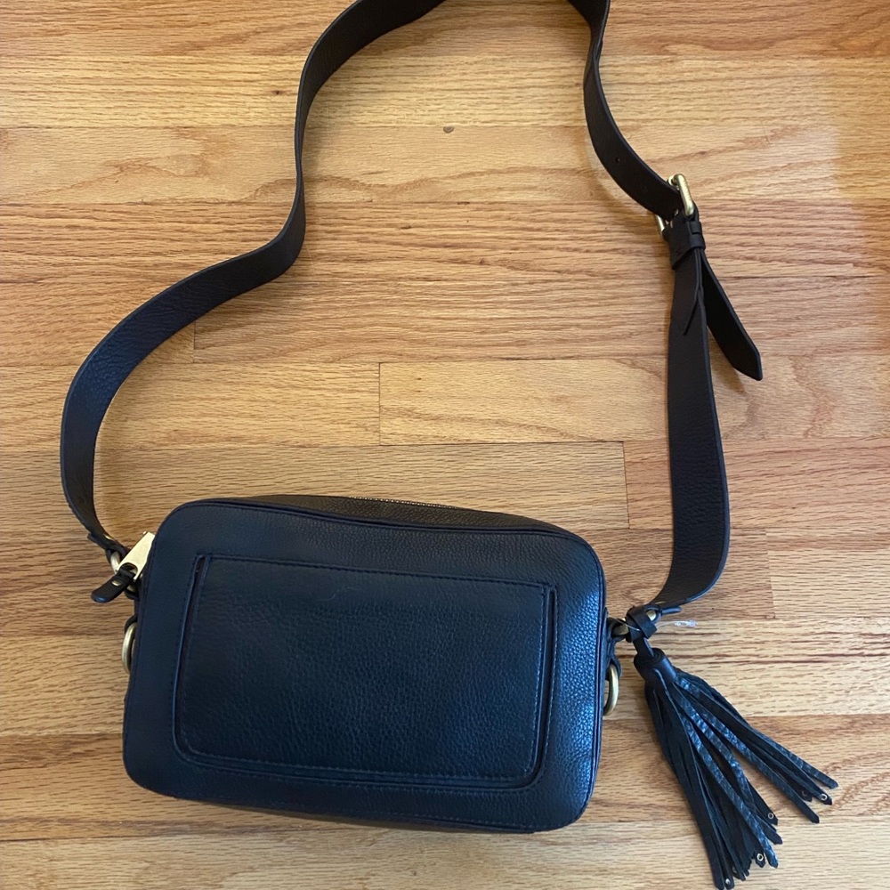 Cole Haan Black Cassidy Camera Bag